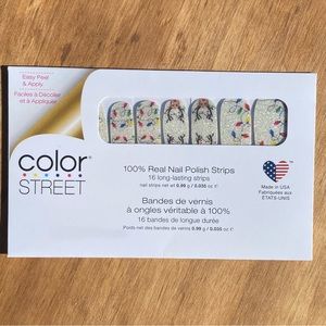 NWT Color Street What Fun It Is Retired Real Nail Polish Strips
